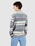 Рубашка Vissla Descanso Flannel Hemd, silver - фото 2