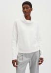 Джемпер someday. ROLLNECK LOOSE FIT, Milk/White - фото