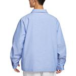 Nike Рубашка Swoosh мужская синяя - фото 2