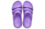 Сандалии mega crush triple strap 'purple' Crocs, фиолетовый - фото 4