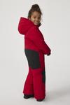 Зимний комбинезон Canada Goose Kids Grizzly, Fortune Red - фото 3