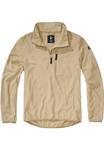 Толстовка Brandit Half Zip, кэмел - фото