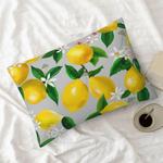 Pevtufa Наволочка с принтом Lemon1 с застежкой конверт Lemon1 - фото 8