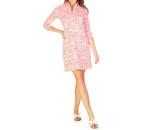 Платье Coco в розовый букет Duffield Lane - фото