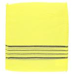 Отшелушивающая мочалка Goldsangsa желтая, 4 штуки - фото 3