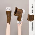 Ботинки Челси женские Joy&Mario, черный - фото 10