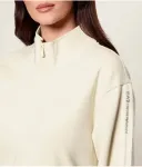 Толстовка regular fit Ea7, бежевый - фото 4