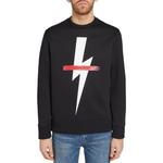 Neil Barrett Свитшот мужской черный - фото 4