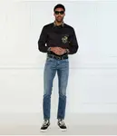 Рубашка Regular fit Versace Jeans Couture, черный - фото 2