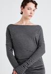 Платье из джерси LONG SLEEVE MINI DRESS Weekday, серый - фото 4