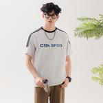 Футболка унисекс Csks, белый - фото 57