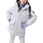 MLB KIDS Пуховик Cream детский - фото 3