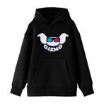 Толстовка в очках Gremlins Gizmo для мальчиков 8–20 лет Licensed Character - фото