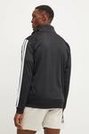 Мужская куртка-тренировочная Adidas 3-Stripes Tricot, черный/белый - фото 3