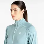 Толстовка Dare2B Emerging Core full zip, синий - фото 6