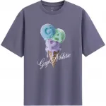 Футболка Unisex Crew Neck GAP, lilac - фото 4