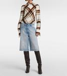 Джинсовые шорты Dries Van Noten, светло-синий - фото 2