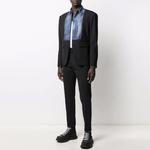 DSQUARED 2 Мужской черный деловой костюм, Black - фото 4
