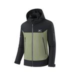 Mizuno Утепленная флисовая куртка-софтшелл, Black - фото 11