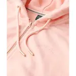 Толстовка Superdry Essential Logo full zip, розовый - фото 5