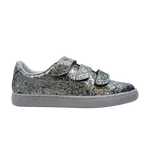 Кроссовки Wmns Basket Strap Glitter Puma, серебро - фото