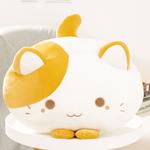 Cute Soft Kitten Dolls Plush Doll 50cm Height Brangdy, желтый - фото 6