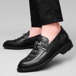 Лоферы мужские Dilikan, черный - фото 10