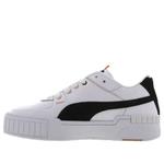 Кроссовки cali sport asymetric 'white black' Puma, белый - фото