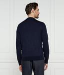 Свитер Boss Ebello-P, синий - фото 3