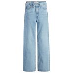 Джинсы Levi's Ribcage Wide Leg H223, синий - фото