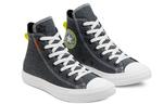 Кеды Chuck Taylor All Star Converse High 'Renew Black Venom' - фото 3