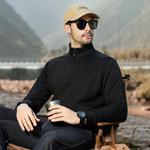 Свитер мужской Jeep, черный - фото 4