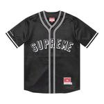 Куртка Supreme x Mitchell & Ness Quilted Sports Jacket, Black - фото