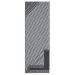 DIOR Вязаный шарф мужской, Gray and White - фото