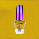 Лак для стемпинга и стемпинга 10мл, цвет золото №4 Molly Lac - фото 2