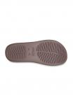 Сандалии GETAWAY PLATFORM TOE LOOP Crocs, цвет Truffle - фото 5
