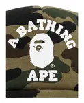 Бейсболка A Bathing Ape, зеленый - фото 4