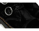Ботинки Dr. Martens Vegan Devon Velvet на платформе, черный - фото 6