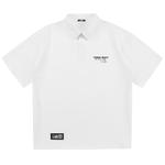 Рубашка-поло унисекс THREE BODY, Черный - фото 4