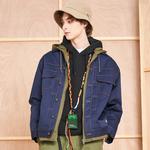 Dickies Пуховик зимний унисекс темно-синий, Dark Navy Blue - фото 7