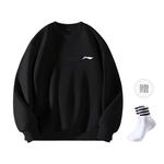 Спортивный свитшот Men's LINING, черный - фото