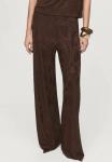 Брюки Mango Trousers, Braun/Brown - фото