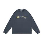 Футболка унисекс WAITINGWAVE, абрикос - фото 7