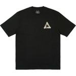 Футболка Palace Tri-Og T-Shirt 'Black', черный - фото 2