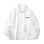 Куртка Unisex BRUMAIRE, Абрикосовая куртка и белый свитшот - фото 5