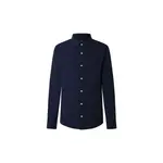 Поло с длинным рукавом Hackett Piped, синий - фото