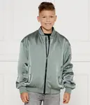 Бомбер Regular fit Calvin Klein Jeans, зеленый - фото 3