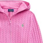 Polo Ralph Lauren Свитер SS25 розовый детский - фото 6