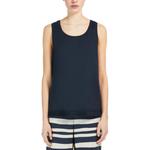 Топ Racer Cotton MaxMara, темно-синий - фото 5