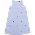 Polo Ralph Lauren Платье синее детское - фото